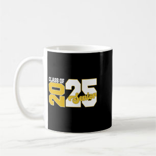 Klasse 2025 Abiturient 2025 Abschluss 2025 Zurück Kaffeetasse
