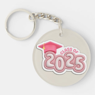 Klasse 2025 Abschluss Acrylic Schlüsselanhänger fo