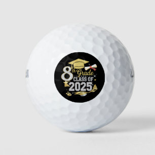 Klasse 2025 Abschluss Golfball