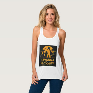 Klasse 2025 Abschluss Safari Animal Design Tank Top