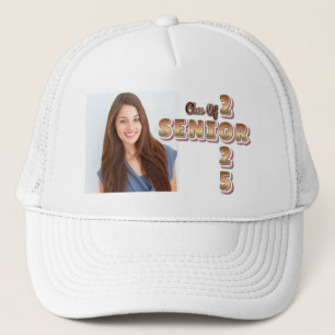 Klasse 2025 Abschluss Senior Graduate Foto Truckerkappe