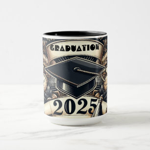 Klasse 2025 - Abschluss Tasse