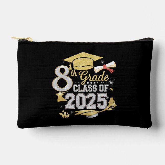 Klasse 2025 Abschluss Zubehörtasche (Vorderseite)