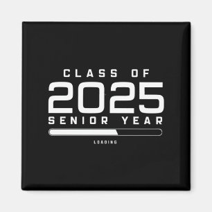 Klasse 2025 Abschlussjahr wird geladen Senior 2025 Magnet