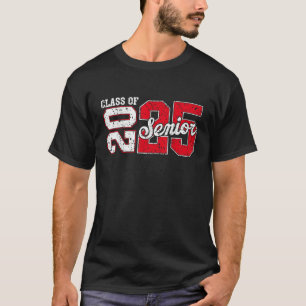 Klasse 2025   Abschlussklasse 2025 Graduiertenschu T-Shirt