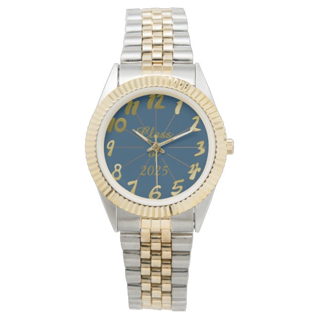 Klasse 2025 armbanduhr (Vorderseite)