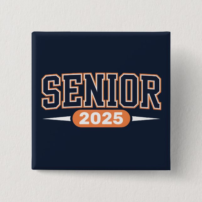 Klasse 2025 button (Vorderseite)