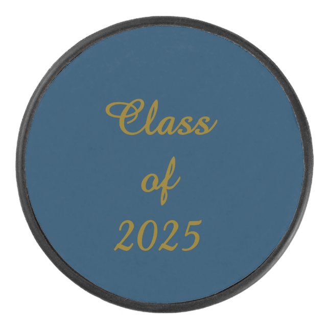 Klasse 2025 eishockey puck (Vorderseite)