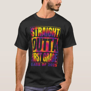 Klasse 2025 Gefärbte Krawatte G T-Shirt