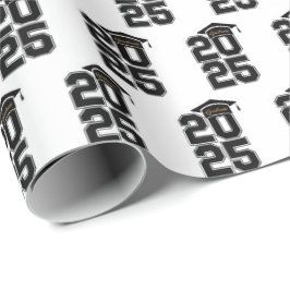 Klasse 2025 geschenkpapier