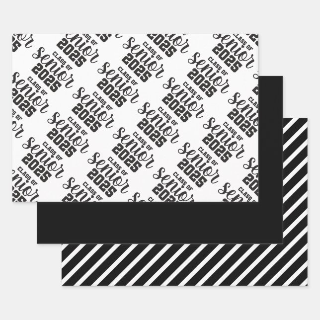 Klasse 2025 geschenkpapier set (Set)