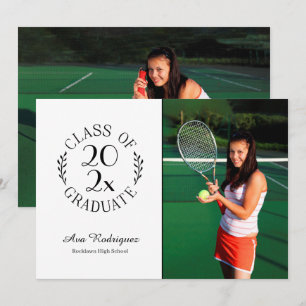 Klasse 2025 Graduate Classic 2 Foto Abschluss Ankündigung