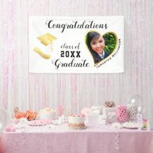 Klasse 2025 Graduate Foto Weißer Abschluss