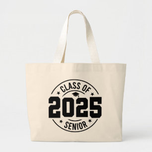Klasse 2025 Großpackung Jumbo Stoffbeutel