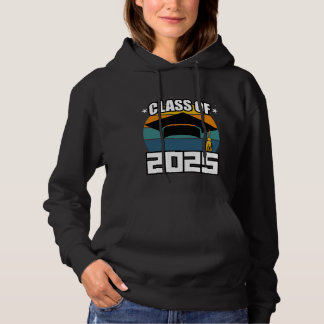 Klasse 2025 - Hochrangiges Abschluss-Senior-Jahr Hoodie