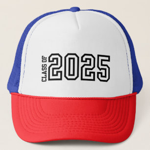 Klasse 2025 Hut Truckerkappe
