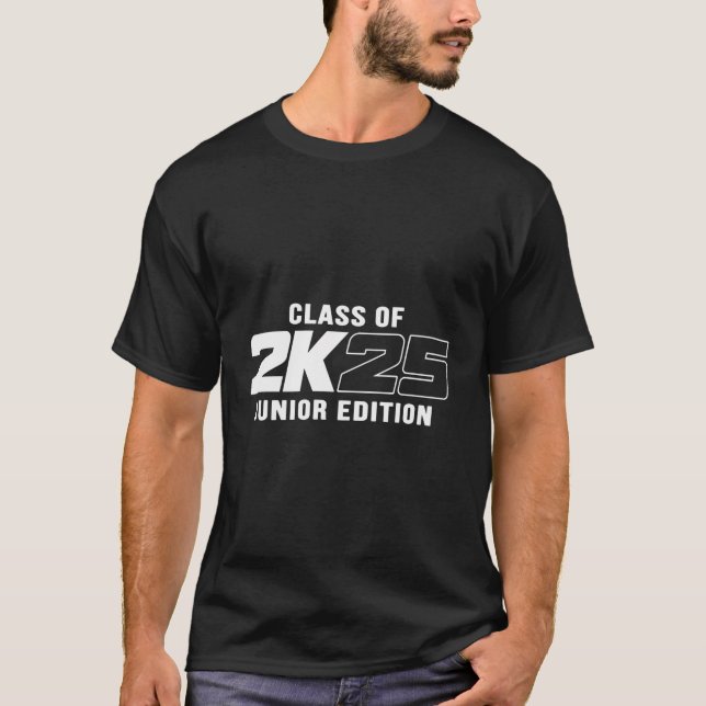 Klasse 2025 Junior Edition Senior 2025 T-Shirt (Vorderseite)