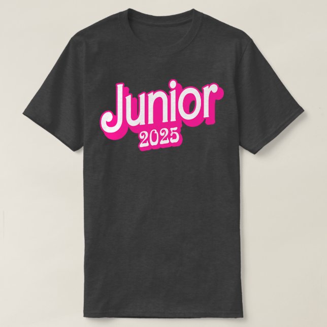Klasse 2025 Junior Gifts Funny Junior 2025 T-Shirt (Design vorne)