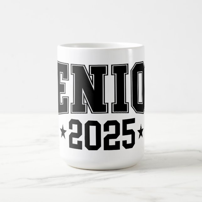 Klasse 2025 kaffeetasse (Mittel)