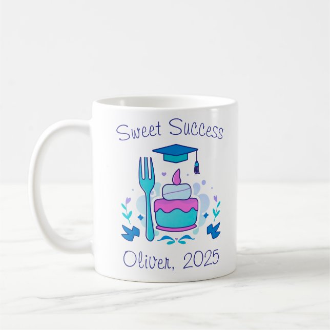 Klasse 2025 kaffeetasse (Links)
