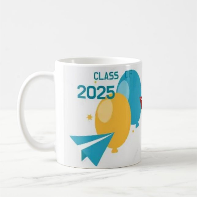 Klasse 2025 kaffeetasse (Links)