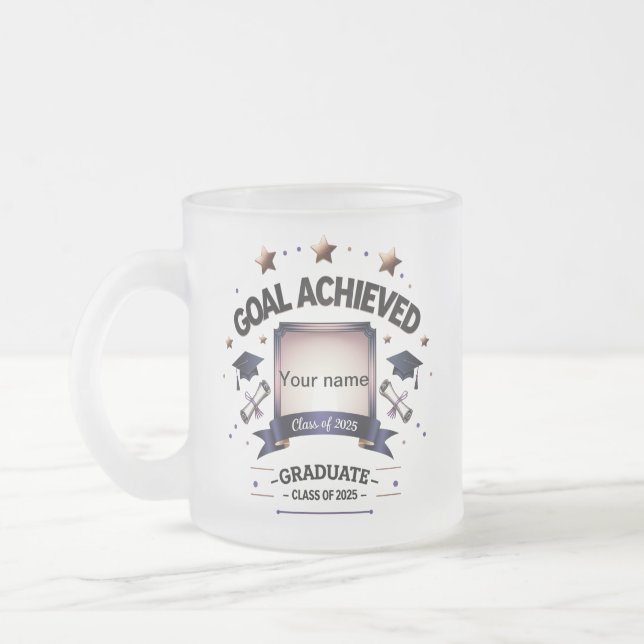 Klasse 2025 Keepake Tasse (Links)