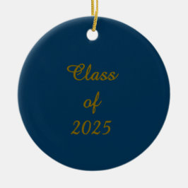 Klasse 2025 keramik ornament