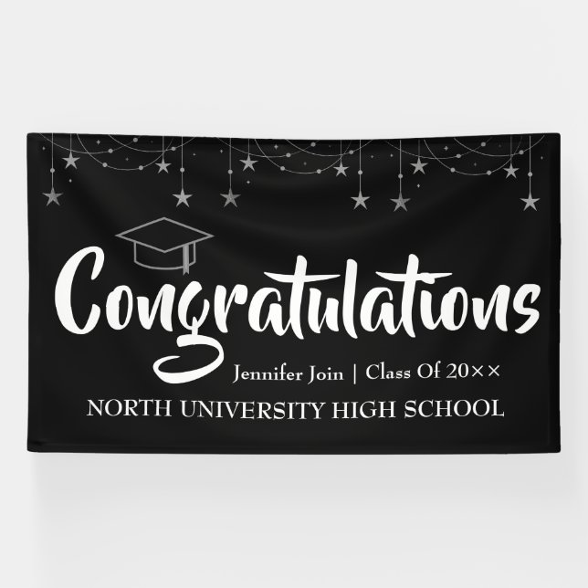 Klasse 2025 _ Klasse 2026 Absolvent Banner (Horizontal)