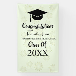 Klasse 2025 _ Klasse 2026 Absolvent Banner