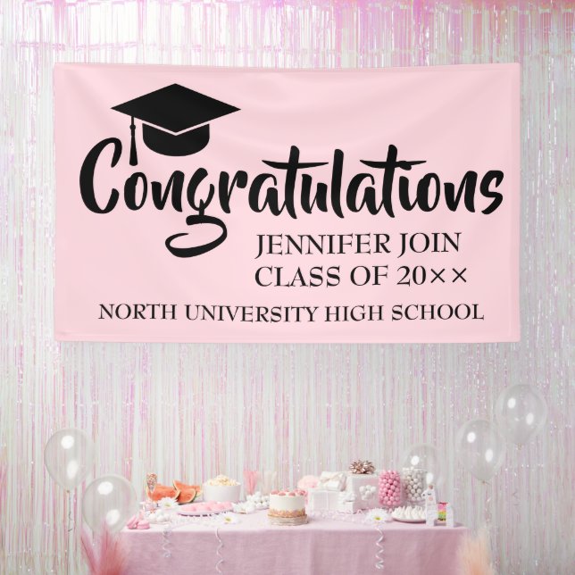 Klasse 2025 _ Klasse 2026 Absolvent Banner