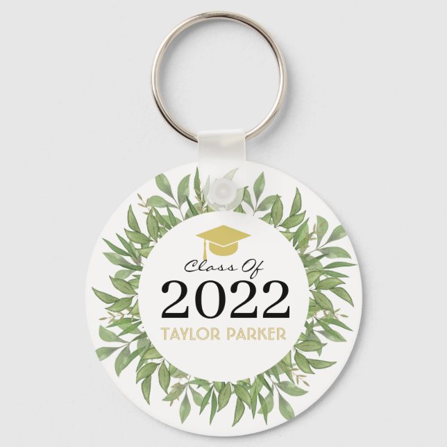 Klasse 2025 _ Klasse 2026 Absolvent Schlüsselanhänger (Vorderseite)