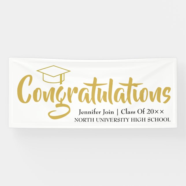 Klasse 2025, Klasse des Abschlusses 2026 Banner (Horizontal)