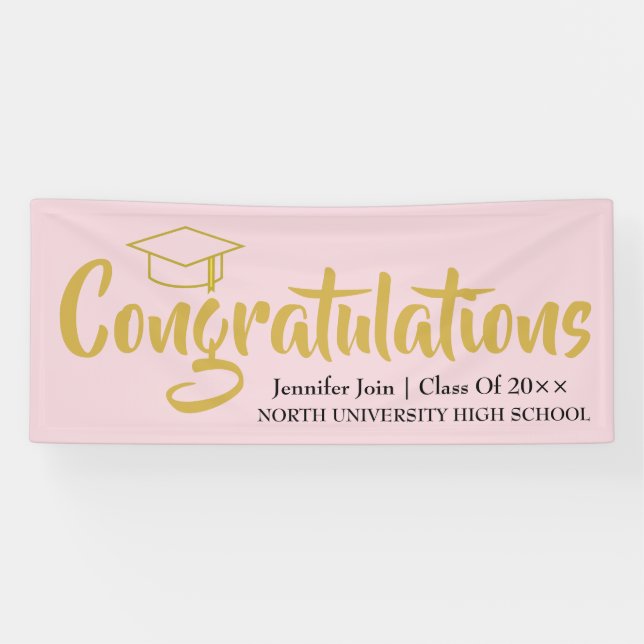 Klasse 2025, Klasse des Abschlusses 2026 Banner (Horizontal)