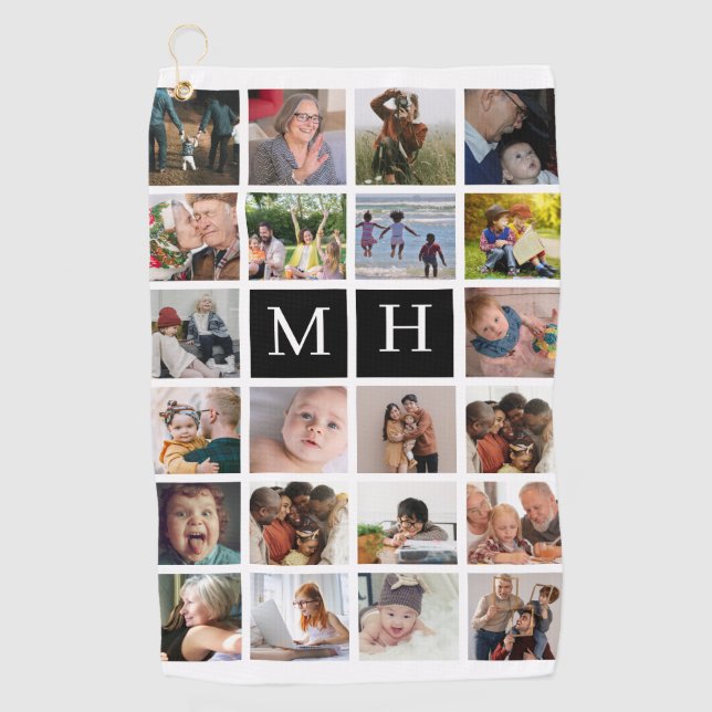 Klasse 2025, Klasse des Abschlusses 2026 Golfhandtuch (Vorderseite)