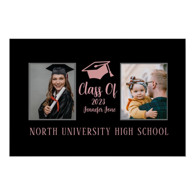 Klasse 2025, Klasse des Abschlusses 2026 Poster (Vorderseite)