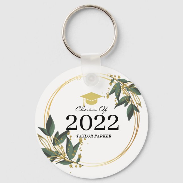 Klasse 2025, Klasse des Abschlusses 2026 Schlüsselanhänger (Vorderseite)