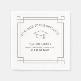 Klasse 2025, Klasse des Abschlusses 2026 Serviette