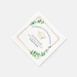 Klasse 2025, Klasse des Abschlusses 2026 Serviette