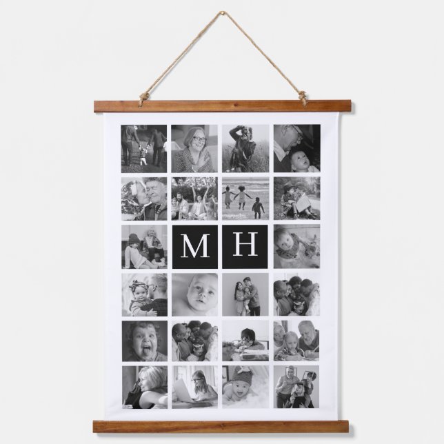 Klasse 2025, Klasse des Abschlusses 2026 Wandteppich Mit Holzrahmen (Vorderseite)