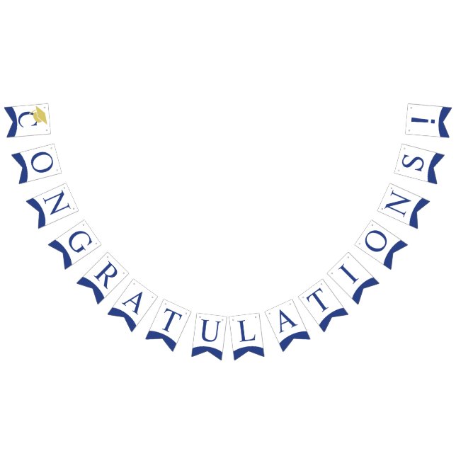 Klasse 2025, Klasse des Abschlusses 2026 Wimpelkette (Alle)