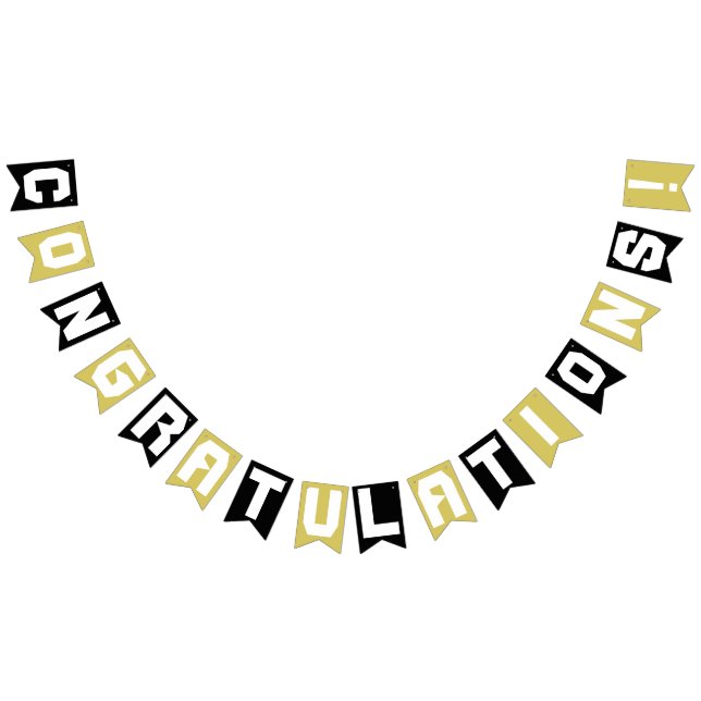 Klasse 2025, Klasse des Abschlusses 2026 Wimpelkette (Alle)