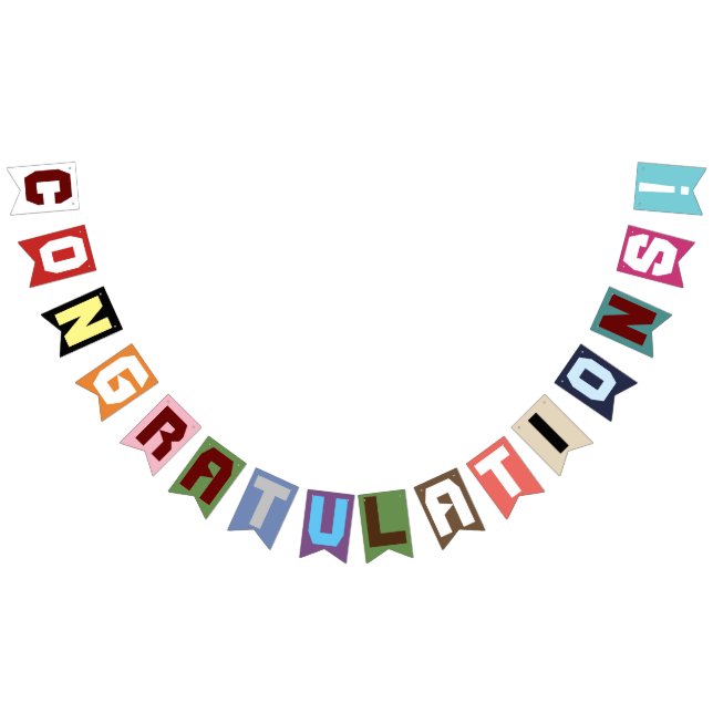 Klasse 2025, Klasse des Abschlusses 2026 Wimpelkette (Alle)