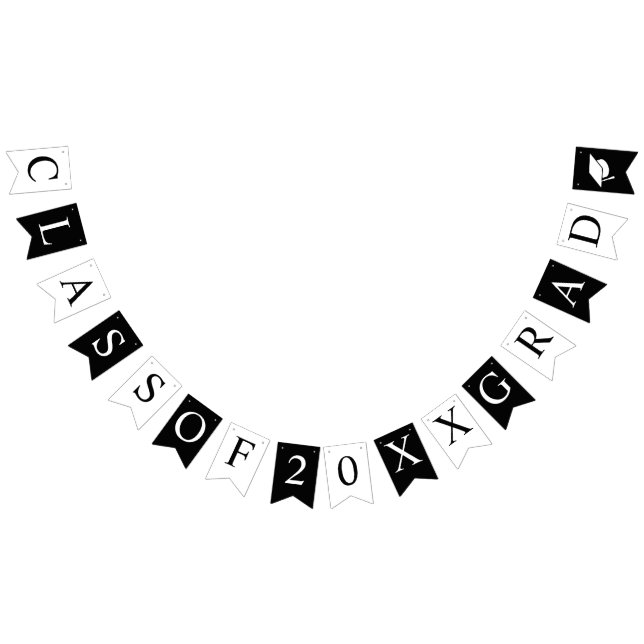 Klasse 2025, Klasse des Abschlusses 2026 Wimpelkette (Alle)