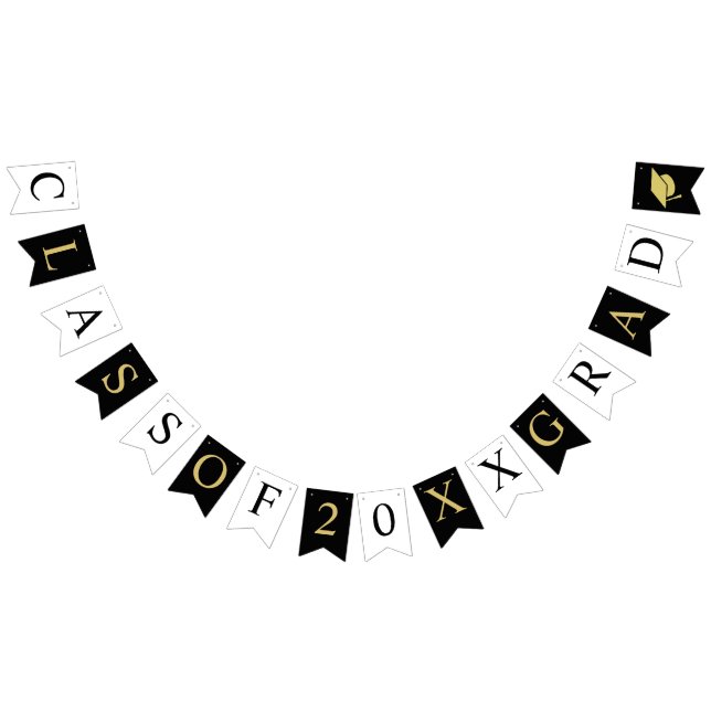 Klasse 2025, Klasse des Abschlusses 2026 Wimpelkette (Alle)