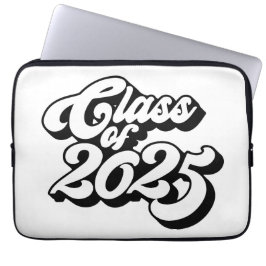 Klasse 2025 Retro Laptopschutzhülle