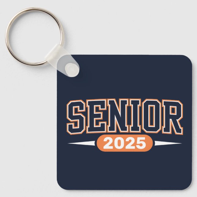 Klasse 2025 schlüsselanhänger (Vorderseite)