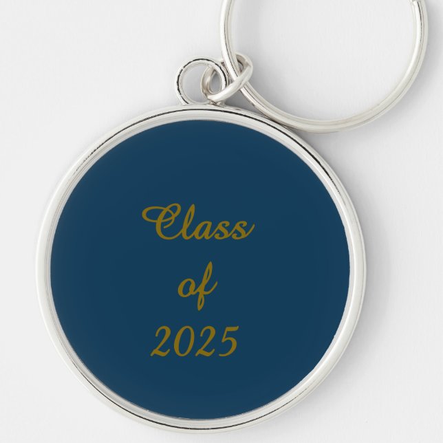 Klasse 2025 Schlüsselanhänger (Vorne)