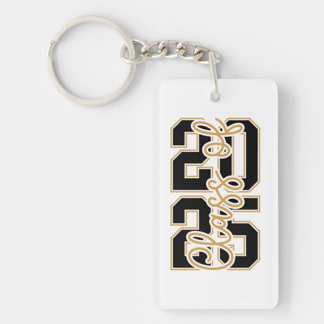 Klasse 2025 schlüsselanhänger (Vorderseite)