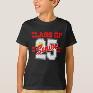 Klasse 2025   Senior 2025 Abschluss Vintag T-Shirt