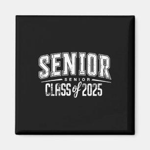 Klasse 2025 Senior 2025 Vintage Absolventen Abschl Magnet